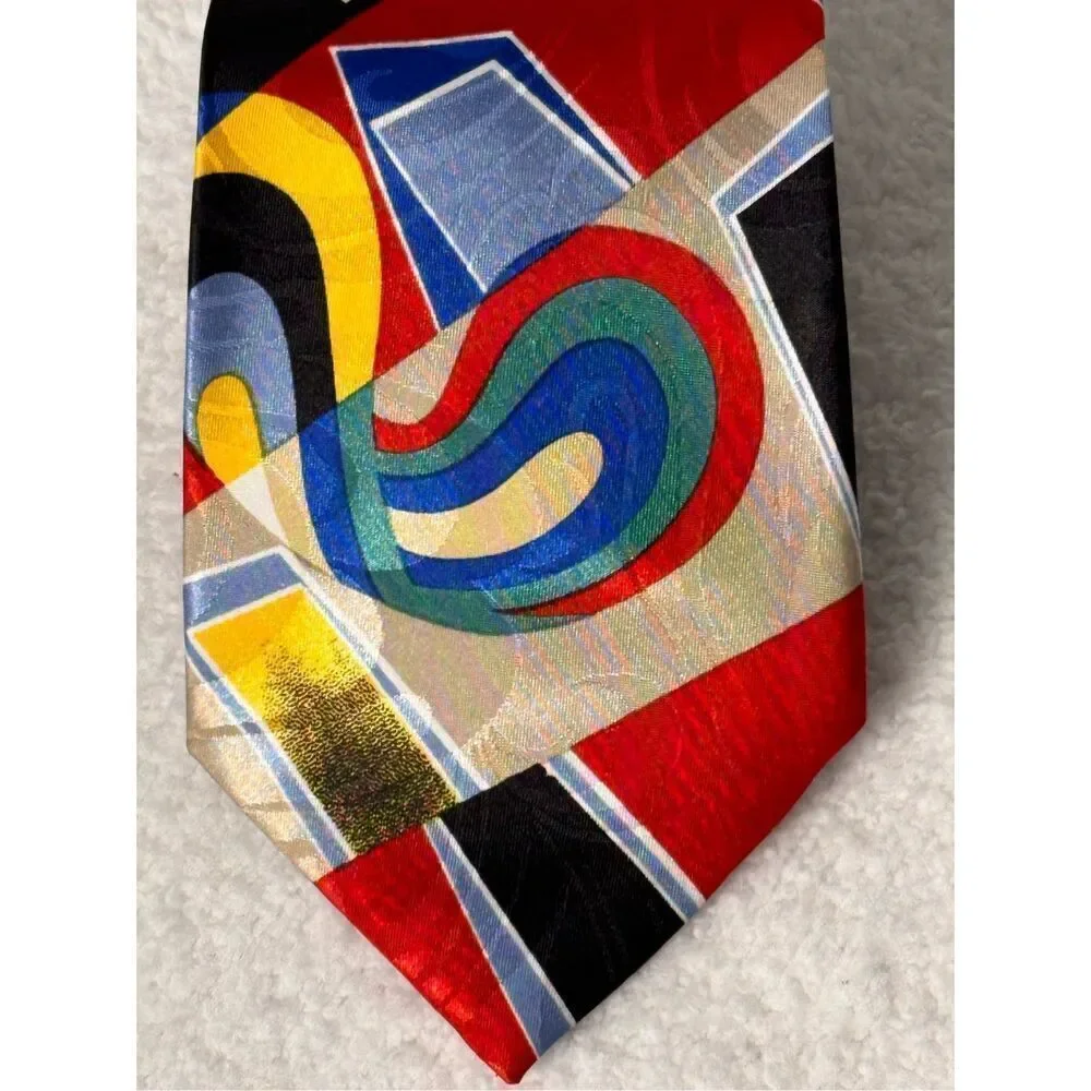 Vintage DIMODA Abstract Tie